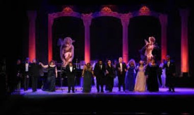 أغاني عالمية وميوزيكال لفرقة الأوبرا على المسرح الصغير 