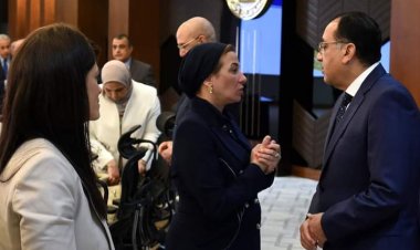 باجتماع مجلس الوزراء.. وزيرة البيئة تستعرض جهود الوزارة لدفع عجلة الاستثمار وتطوير القطاع البيئي