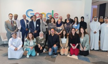 وزارة الاتصالات تعقد اجتماعا ثنائيا مع شركة Google  العالمية
