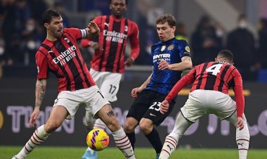 «ديربي الغضب».. تشكيل ميلان وإنتر في دوري الأبطال