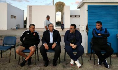 بحضور السفير المصري.. تفاصيل المران الأول للأهلي في تونس