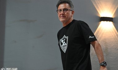 قرار جديد من «أوسوريو» بشأن مران الزمالك الختامي قبل مواجهة الإسماعيلي