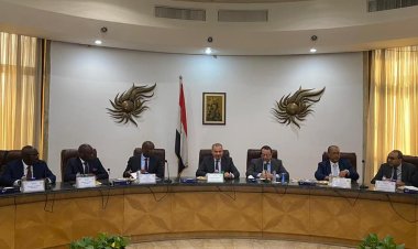 رئيس صندوق التنمية الحضرية يستقبل وزير الأشغال العامة والعمران والإسكان الأنجولي وسفير أنجولا لدى مصر