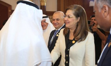 وزيرة التخطيط والتنمية الاقتصادية تشارك بحفل إطلاق منتدى القطاع الخاص