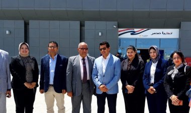 وزير الرياضة يشهد ختام برنامج YLY Competition بالمدينة الشبابية في الغردقة