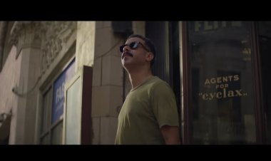 محمد فراج يدعي فقدان بصره!  إطلاق الإعلان التشويقي لفيلم ڤوي! ڤوي!