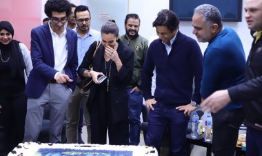 الليلة.. صناع «الهرشة السابعة»  في ضيافة «يحدث في مصر» مع شريف عامر