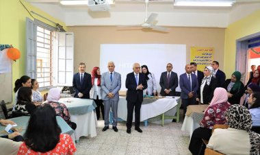 وزير التعليم يتفقد برنامج التدريب الذهني والبدني للناجحين في مسابقة 30 ألف معلم