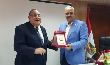 مساعد وزير الشباب ومستشار وزير التعليم العالى يشاركون بمبادرة 100 قائد بالقليوبية