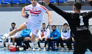 يد الزمالك يفوز على ريد ستار في بطولة كأس الكؤوس الإفريقية