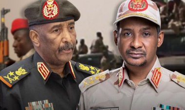 عاجل.. الجيش السوداني وقوات الدعم السريع يوقعان على اتفاق مبادئ أولي خلال مفاوضات جدة