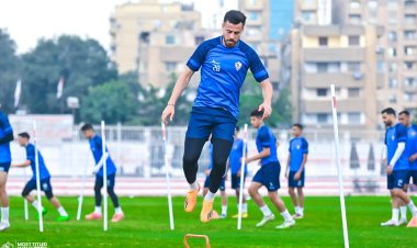 الزمالك يختتم تدريباته استعدادًا لمواجهة الإسماعيلي