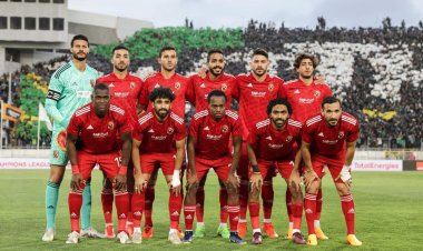 تفوق أحمر.. تاريخ مواجهات الأهلي والترجي التونسي