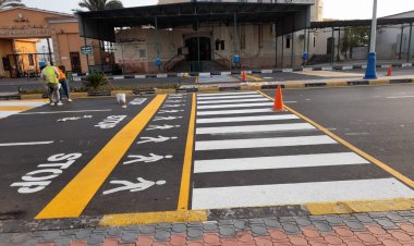 محافظ بورسعيد: قرب الانتهاء من أعمال التخطيط المروري لشارع ٢٣ يوليو