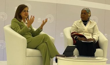 وزيرة التخطيط والتنمية الاقتصادية ومحافظ مصر لدى مجموعة البنك تشارك في حوار محافظي البنك بعنوان "الشراكة النموذجية