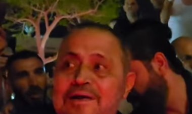 حفل جورج وسوف.. استقبال حار لأبو وديع فور وصوله إلى طابا