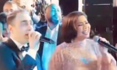 بعد 4 سنوات.. شيرين عبدالوهاب وحسام حبيب يعيدان غناء «كل ما أغني» في إحدى الأفراح