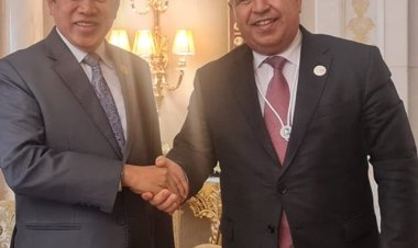 «معيط» يلتقي مع نائب نظيره الماليزي لمناقشة شئون المالية العامة وتبادل الخبرات