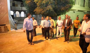 نائب محافظ المنيا يتابع استعدادات المحافظة للاحتفال بموسم السيدة العذراء