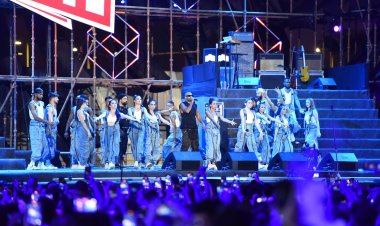 بحضور جماهيري.. شارموفرز وعفروتو يتألقان بحفل «ساوند كلاش 2023»