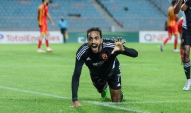 «يسعدني التسجيل».. تعليق «كهربا» على هدفه في شباك الترجي التونسي