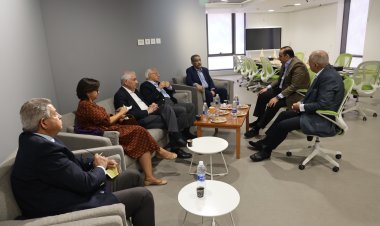 ضياء رشوان يعقد اجتماعًا للانتهاء من التصور النهائي لهيكل وشكل جلسات الحوار الوطني