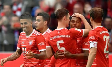 الدوري الألماني..  بايرن ميونيخ يقسو على شالكه بسداسية ويقترب من اللقب