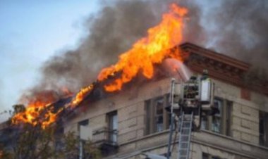 إصابة 3 سيدات إثر نسوب حريق داخل منزل في قنا