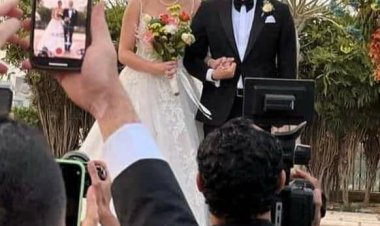 بعد انتشار صور زفافه .. من هى زوجة الدحيح؟