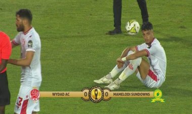 التعادل يحسم موقعة الذهاب بين الوداد الرياضي وصن داونز