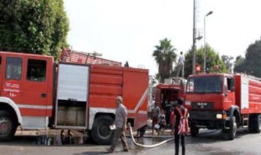 إخماد حريق محدود بمخلفات بجوار دار رعاية أيتام بالمقطم