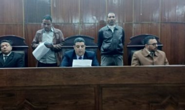 الإعدام لعامل والسجن 15 سنة لطالب بتهمة قتل شخص لسرقته في سوهاج