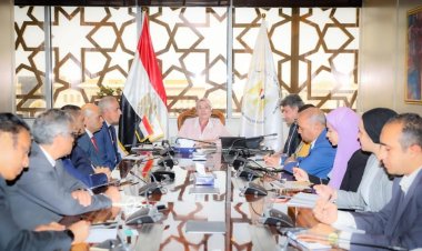 وزيرة البيئة تلتقي عددًا من المستثمرين والشركات العاملة في مجال تحويل المخلفات إلى طاقة