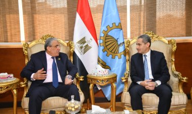 محافظ الغربية يستقبل وفد لجنة القوى العاملة بمجلس النواب