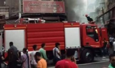 إصابة شخص بحروق من الدرجة الثانية إثر حريق نشب داخل شقة سكنية في إمبابة
