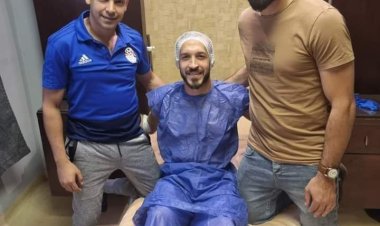 حارس «الدراويش» يخضع لعملية جراحية بغضروف الركبة  