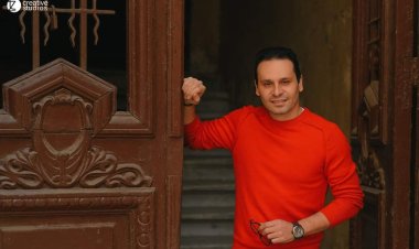 فوز محمود العزازي بجائزة أفضل ممثل في مهرجان دبي للأفلام القصيرة بالشارقة