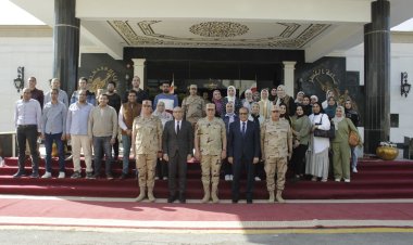 المتحدث العسكرى: الجيشين الثانى والثالث الميدانيين ينظمان فعاليات لخدمة المجتمع المدنى في سيناء