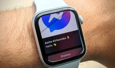 «ميتا» تعلن ايقاف تطبيق رسائل الفيسبوك ماسنجر على ساعة آبل