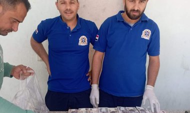 «أمانة مسعفين».. إعادة 100 ألف جنيه لأسرتى شخصان توفيا في حادث بطريق العلمين (صور)