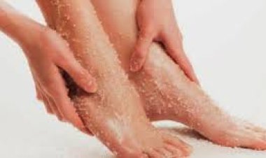 كيفية التخلص من الجلد الميت من القدمين