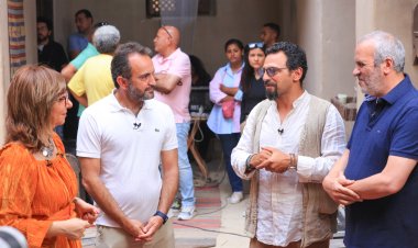 نجوم وصناع "رسالة الإمام" في ضيافة لميس الحديدي الثلاثاء