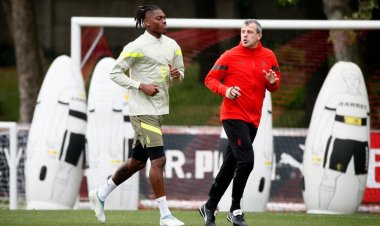 رافاييل لياو يشارك في تدريبات ميلان