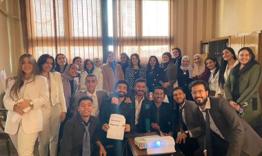 طلاب تليفزيون بجامعة عين شمس يطرحون فيلم "نور" استعدادًا لمناقشته