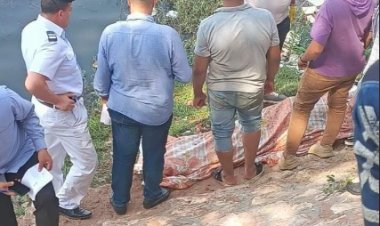 انتشال جثة شاب غريق بنهر النيل في منشأة القناطر
