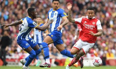 خسارة مدوّية لآرسنال أمام برايتون