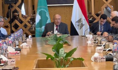 وزير الخارجية يلتقي السفراء الأفارقة بمناسبة يوم أفريقيا