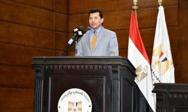 «صبحي» يشهد توقيع بروتوكول تعاون بين وزارة الشباب وثلاث بنوك وطنية
