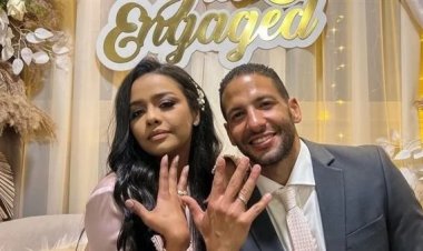 فنانون يهنئون أسماء أبو اليزيد بخطوبتها