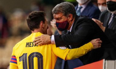 لابورتا: برشلونة «سيفعل المستحيل» لإعادة ميسي
